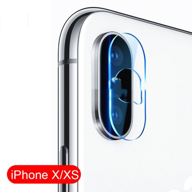 Compatible avecApple 3Pcs Caméra Objectif Verre trempé