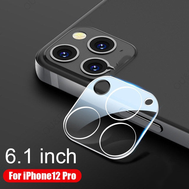 Compatible avecApple 3Pcs Caméra Objectif Verre trempé
