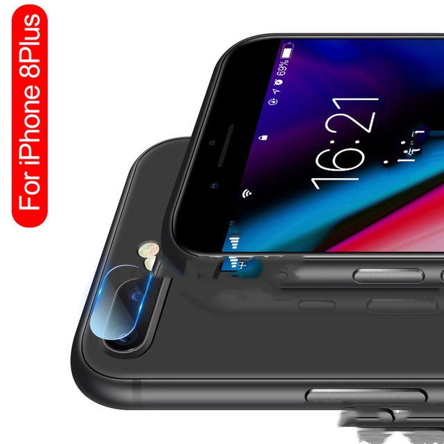 Compatible avecApple 3Pcs Caméra Objectif Verre trempé