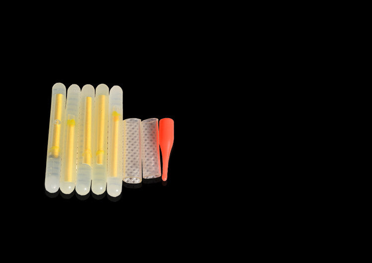 Bâtonnets, Bâtons lumineux, 2 Pcs, 5 bâtons, Bâtons de pêche nocturne, Accessoires