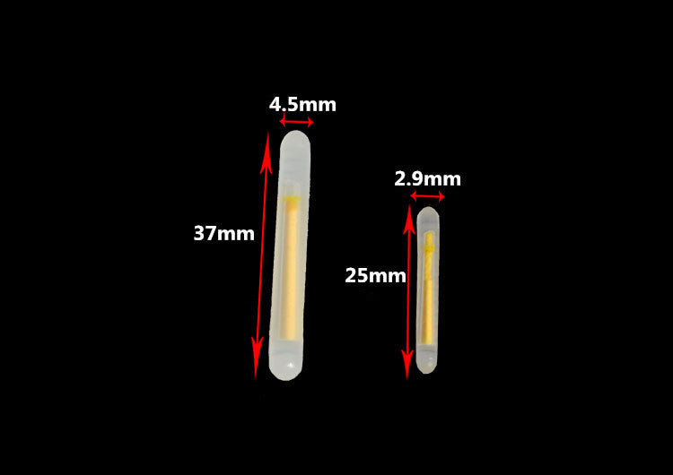 Bâtonnets, Bâtons lumineux, 2 Pcs, 5 bâtons, Bâtons de pêche nocturne, Accessoires