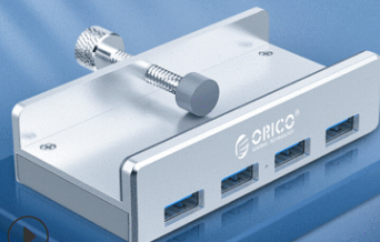 Notebook ordinateur Snap-sur Usb3.0 Hub et Splitter