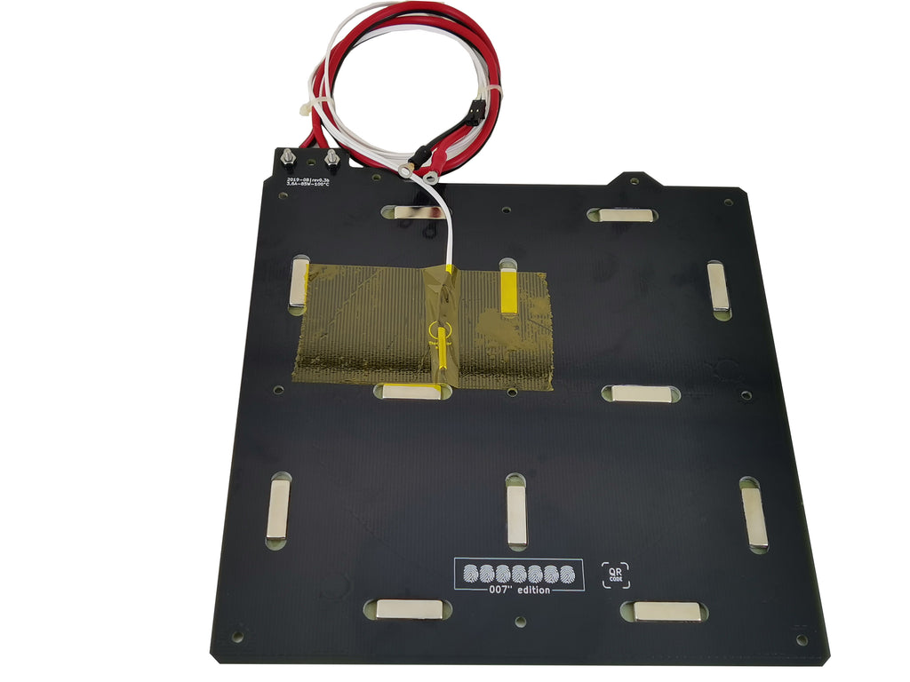 Accessoires pour imprimante 3D Prusa Mini Bed MK3S Magnet Plaque de chauffage PEI Plate