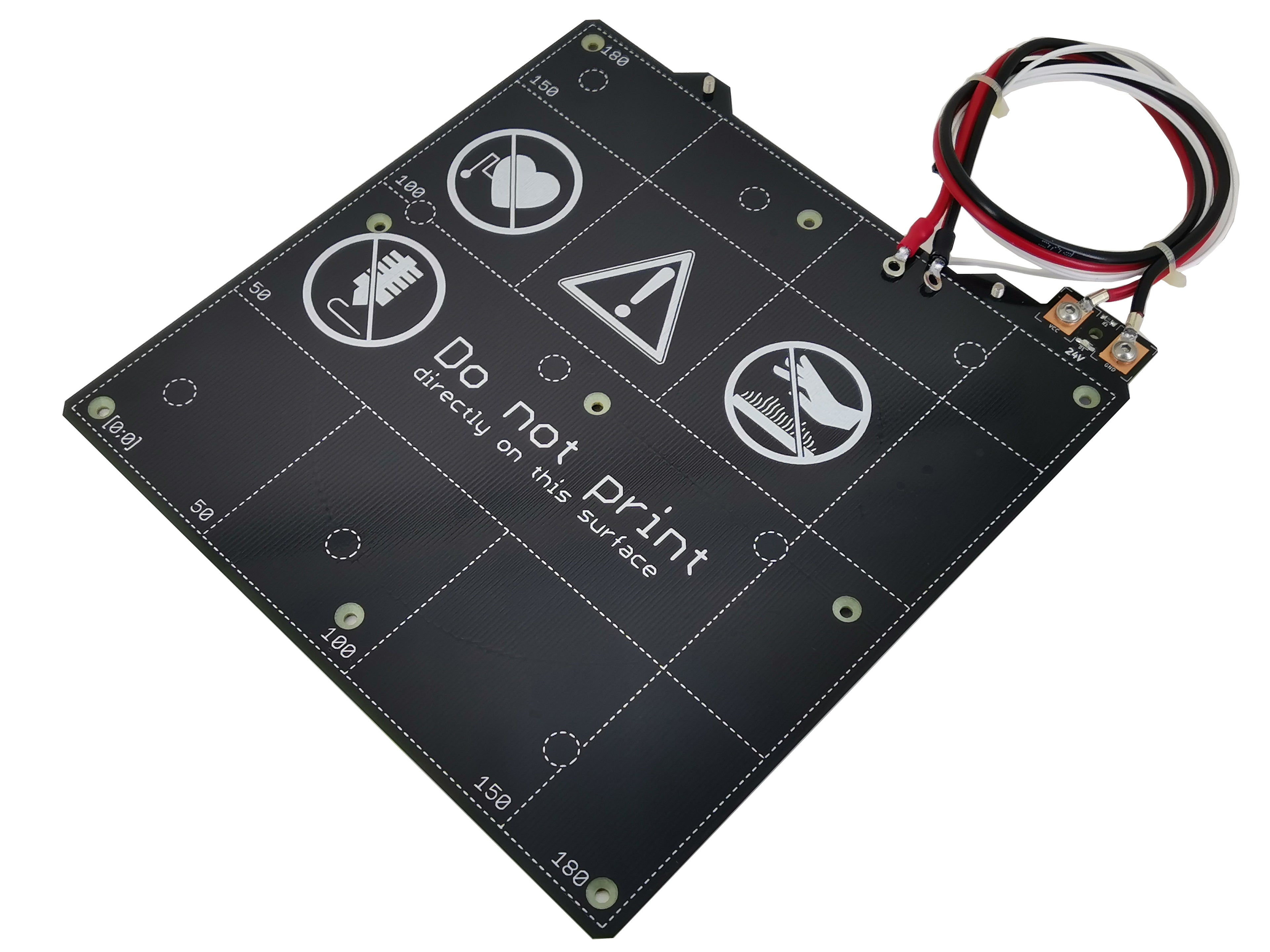 Accessoires pour imprimante 3D Prusa Mini Bed MK3S Magnet Plaque de chauffage PEI Plate