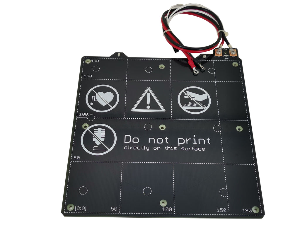 Accessoires pour imprimante 3D Prusa Mini Bed MK3S Magnet Plaque de chauffage PEI Plate