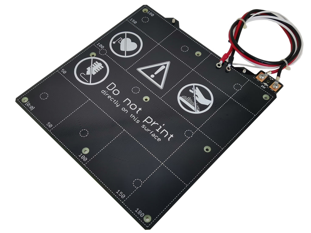 Accessoires pour imprimante 3D Prusa Mini Bed MK3S Magnet Plaque de chauffage PEI Plate