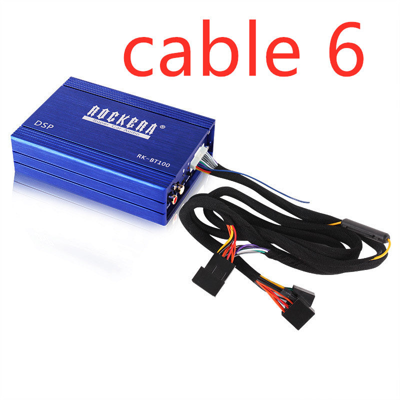 Amplificateur audio de voiture 4 canaux Dsp 4 canaux