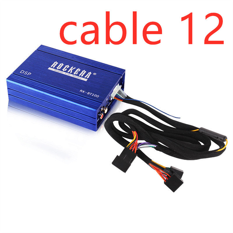 Amplificateur audio de voiture 4 canaux Dsp 4 canaux