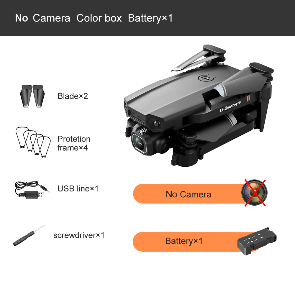 Mini Uav à hauteur fixe Quadcopter double-Lens Aerial Photography Télécommande