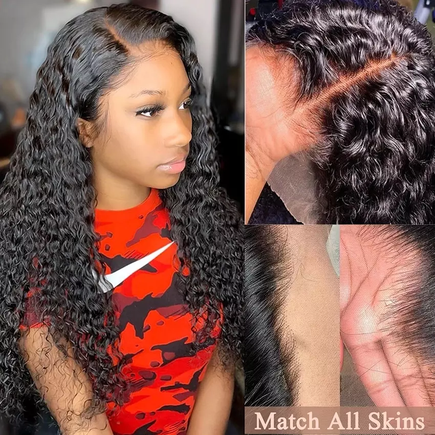 Vente cross-border African Wig European And American Wig Fluffy Long Curly Hair Small Curly