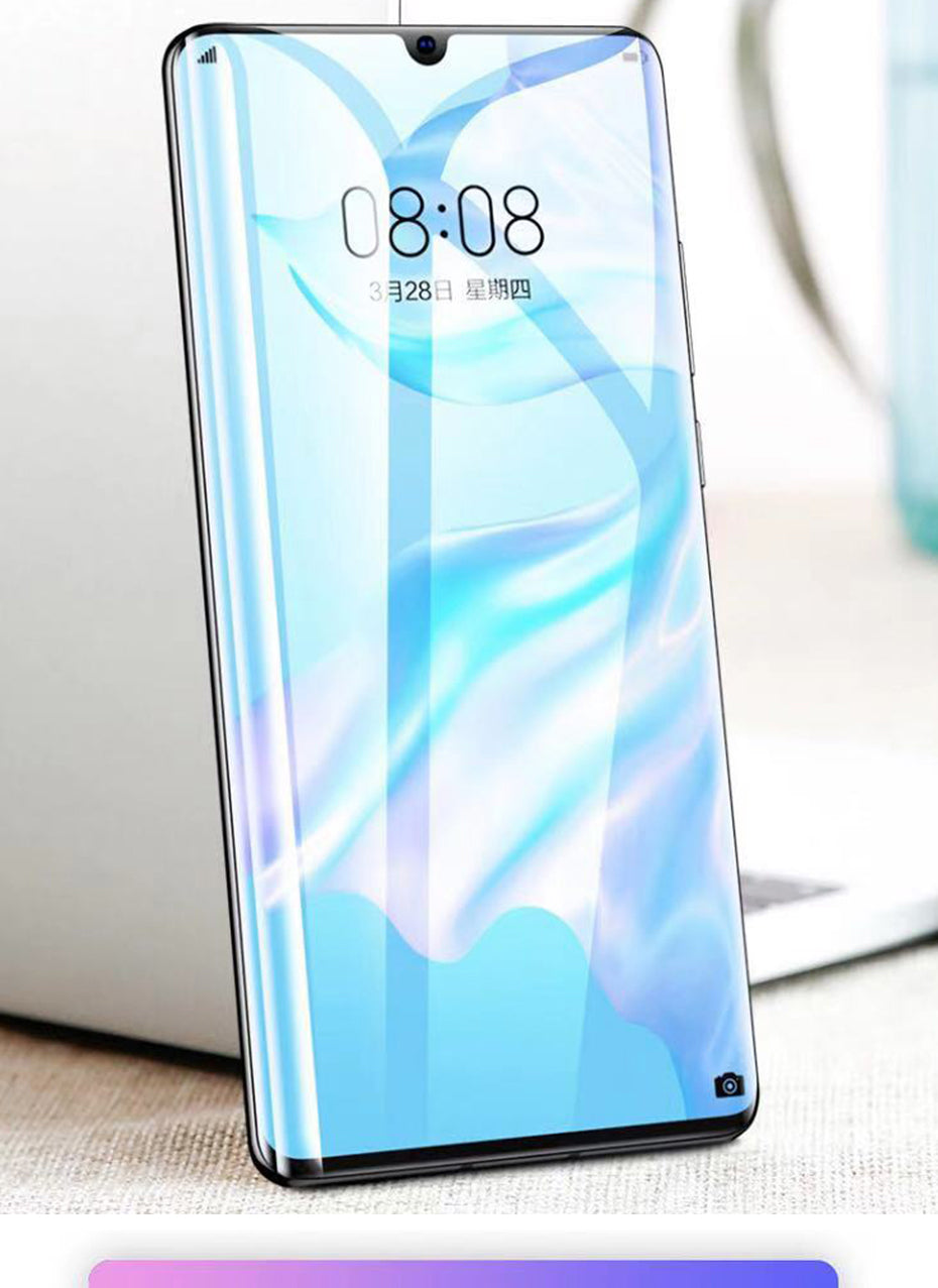3Pcs Hydrogel Film Protection écran pour Huawei P30 Pro P20 P10 P50 P Smart Z Mate 20 Honor
