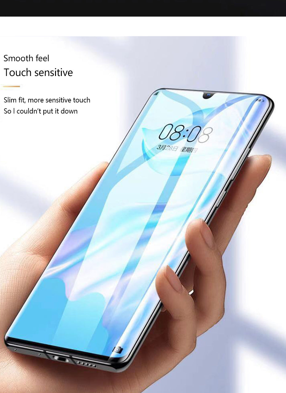 3Pcs Hydrogel Film Protection écran pour Huawei P30 Pro P20 P10 P50 P Smart Z Mate 20 Honor