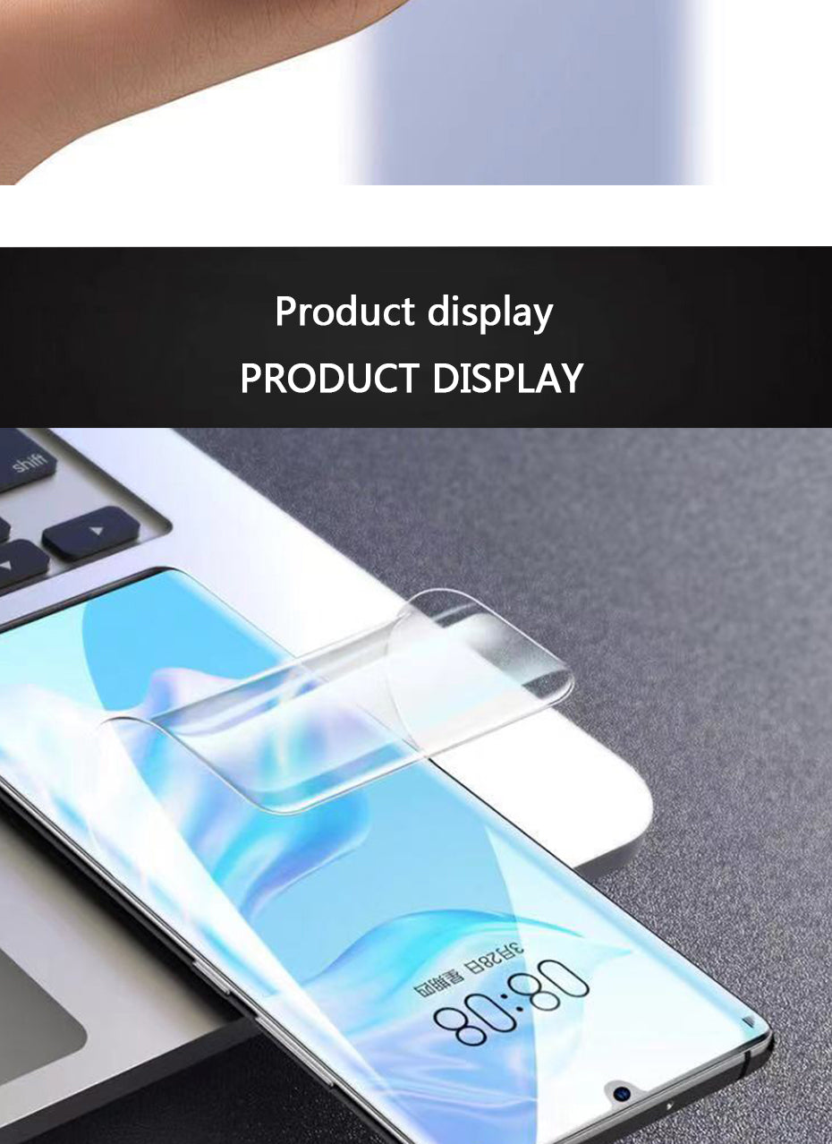 3Pcs Hydrogel Film Protection écran pour Huawei P30 Pro P20 P10 P50 P Smart Z Mate 20 Honor