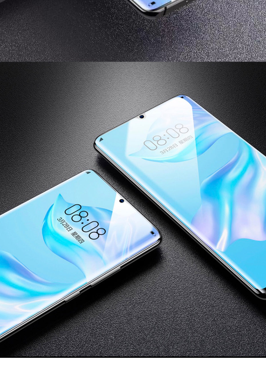 3Pcs Hydrogel Film Protection écran pour Huawei P30 Pro P20 P10 P50 P Smart Z Mate 20 Honor