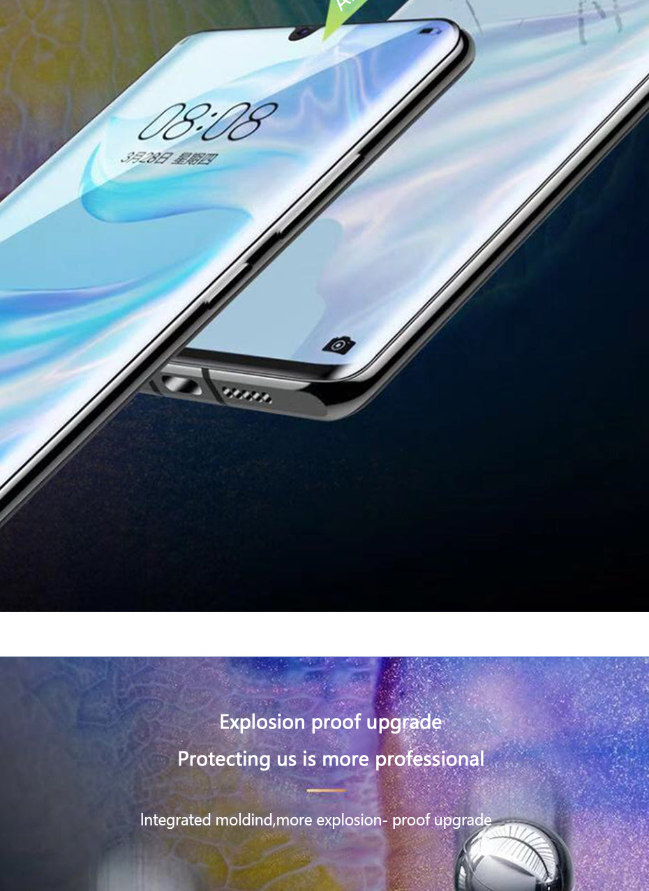 3Pcs Hydrogel Film Protection écran pour Huawei P30 Pro P20 P10 P50 P Smart Z Mate 20 Honor