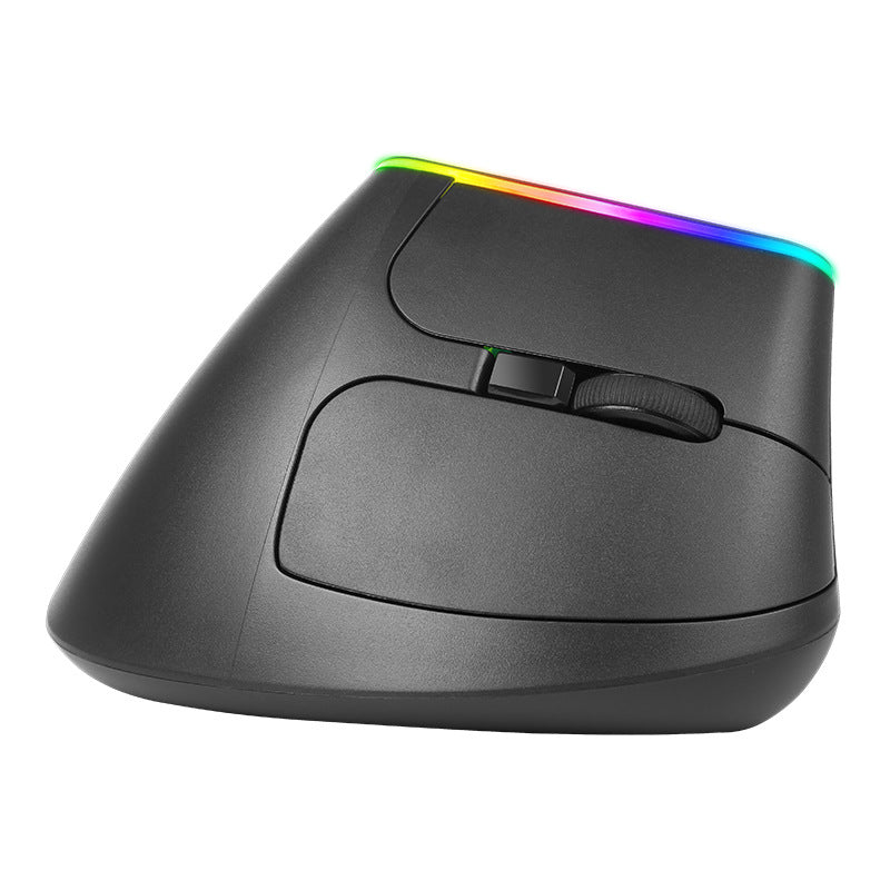 Mouse verticale sans fil bureau portable bureau ergonomique