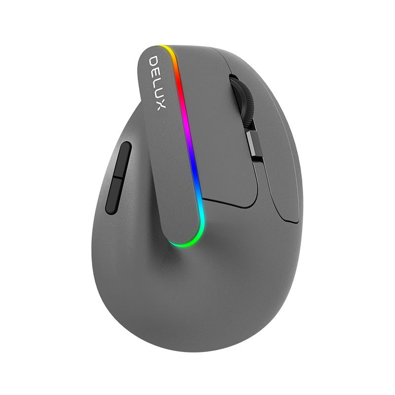 Mouse verticale sans fil bureau portable bureau ergonomique
