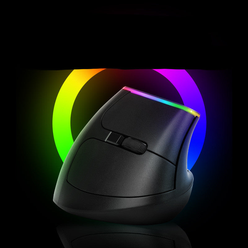 Mouse verticale sans fil bureau portable bureau ergonomique