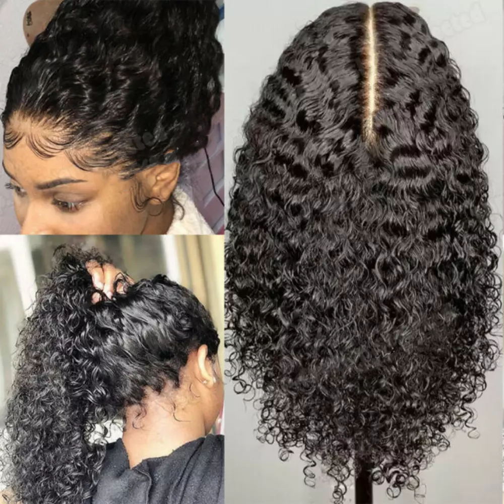 Vente cross-border African Wig European And American Wig Fluffy Long Curly Hair Small Curly