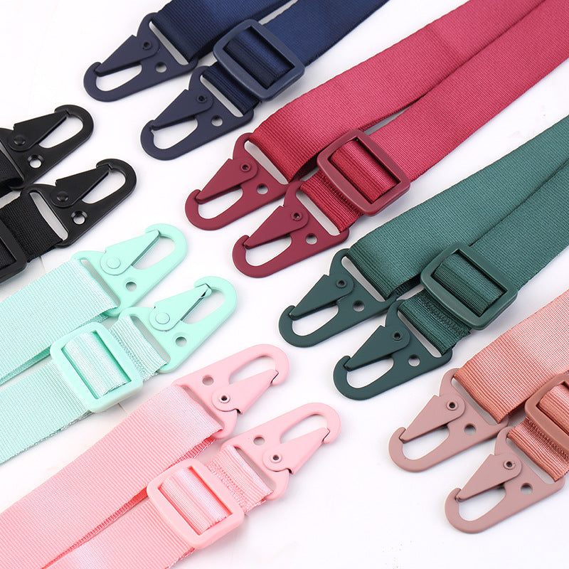 Personnalité Solid Color Lanyard Phone Case