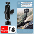 Bracket de moto Gopro Bracket Insta360Oner Accessoires 360 Panoramic Caméra de sport