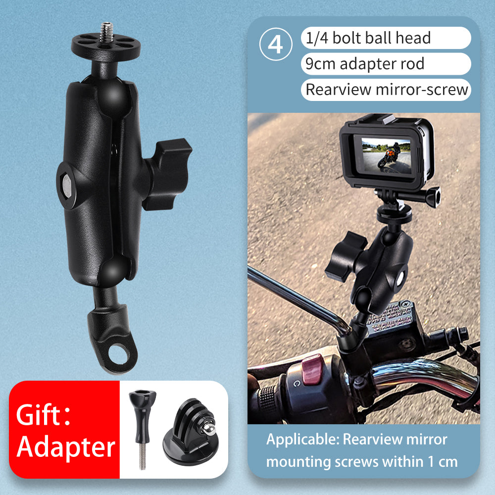 Bracket de moto Gopro Bracket Insta360Oner Accessoires 360 Panoramic Caméra de sport