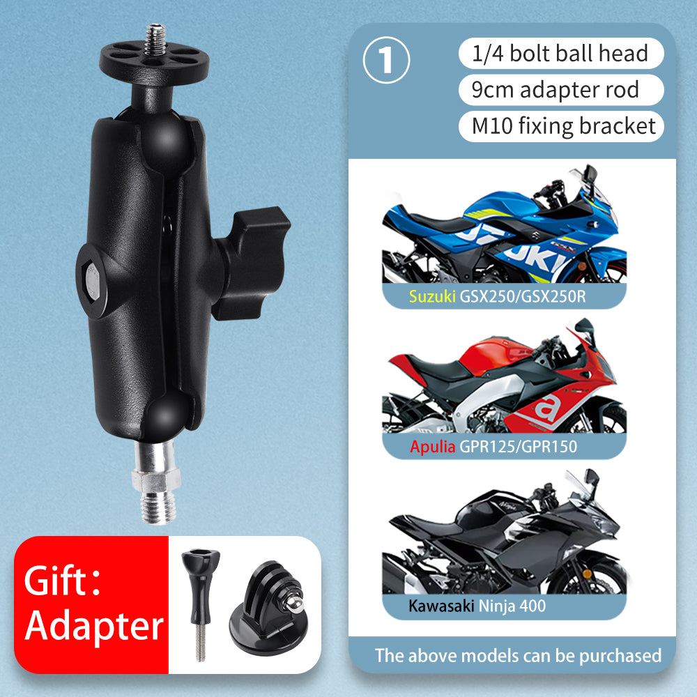 Bracket de moto Gopro Bracket Insta360Oner Accessoires 360 Panoramic Caméra de sport