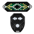 Smart Remote Control Turn Signal Charging Mountain Waterproof Taillight Night Bike avec Ho