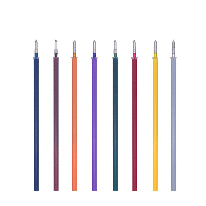 Shiny Metal Quicksand Pen Peinture perlescent Stylo d'eau Vibrato Jelly