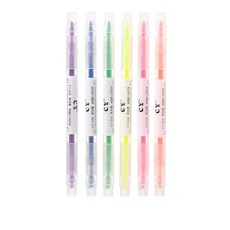 Shiny Metal Quicksand Pen Peinture perlescent Stylo d'eau Vibrato Jelly