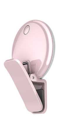 Maquillage Selfie avec téléphone portable Remplissage Lumière ronde Remplissage