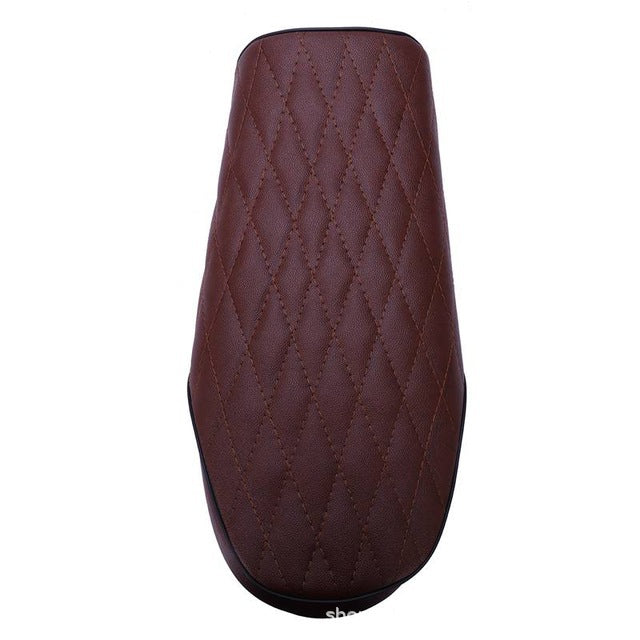 Retro modifié CG125 Siège de moto Retro modifié Cafe Retro sac de siège avec boucle