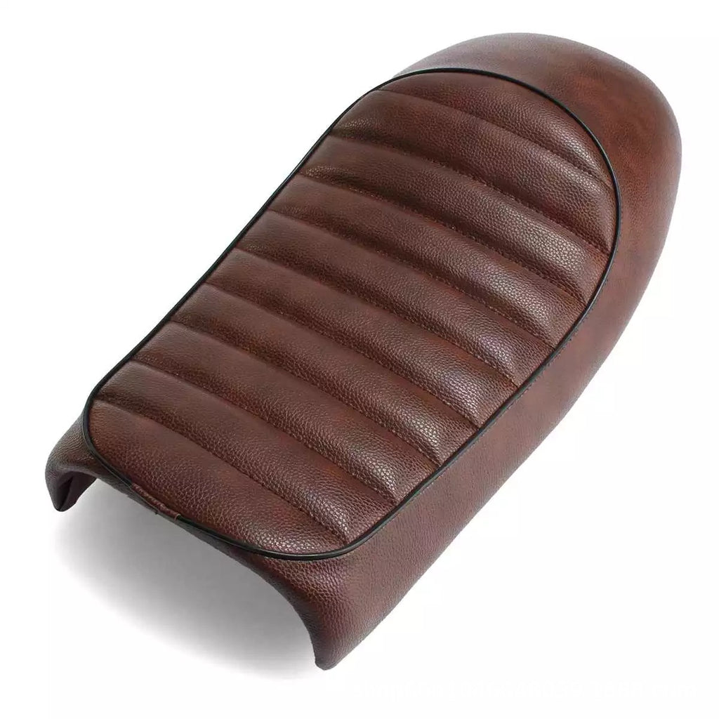Retro modifié CG125 Siège de moto Retro modifié Cafe Retro sac de siège avec boucle