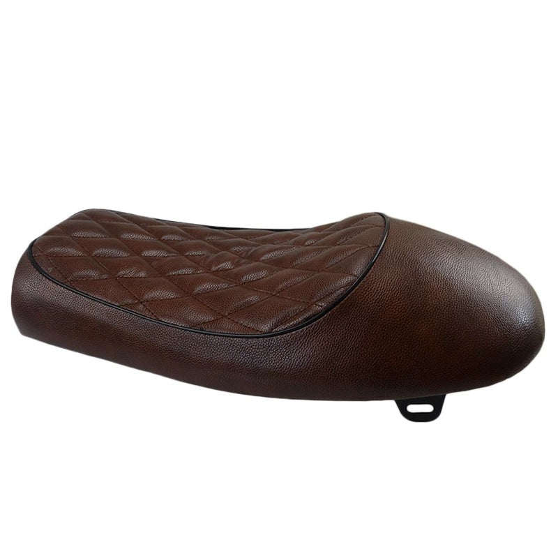 Retro modifié CG125 Siège de moto Retro modifié Cafe Retro sac de siège avec boucle