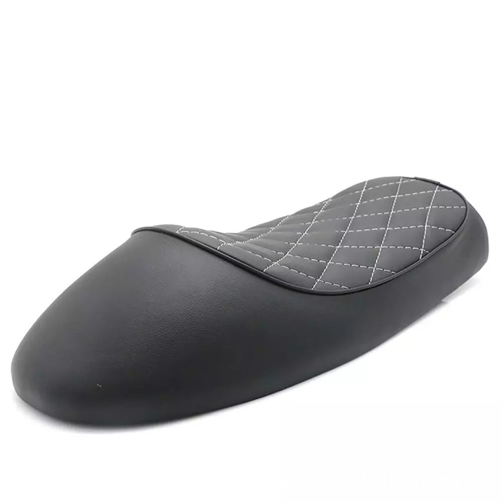 Retro modifié CG125 Siège de moto Retro modifié Cafe Retro sac de siège avec boucle