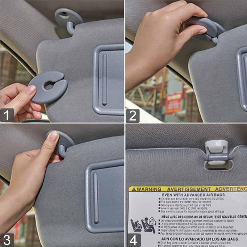 Voiture intérieure SPEEDWOW Sunvisor Sunshield