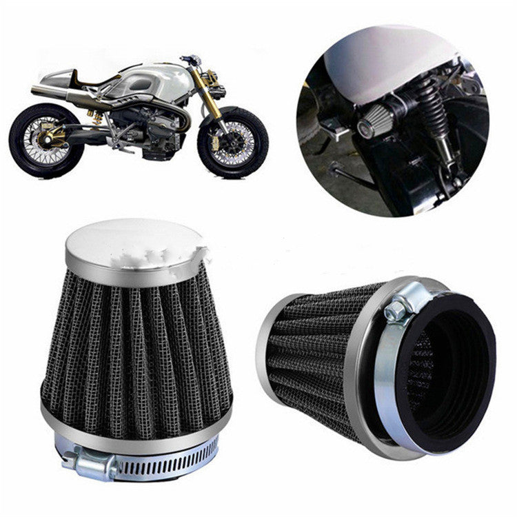 L'élément de filtre d'air de tête de champignon pour moto est approprié pour le champignon Guihuo