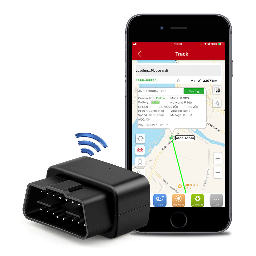 Version internationale de Gps localisateur Plug and Play