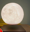 Lampe de table magnétique Lune Lumière impression 3D Planète Lumière de nuit