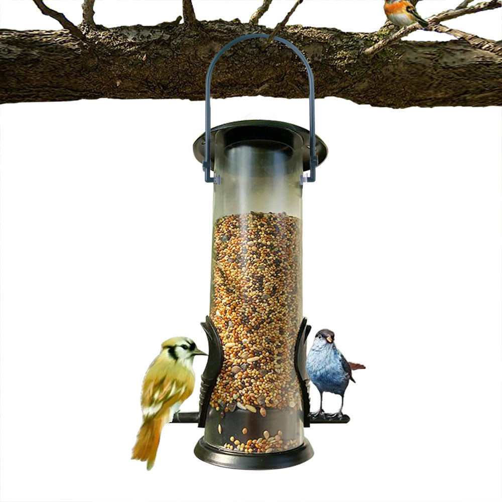 Animal Bird Feeder Feeder Station Suspendre Jardin Plastic Birds Food Dispenser Feeders Outdoor T