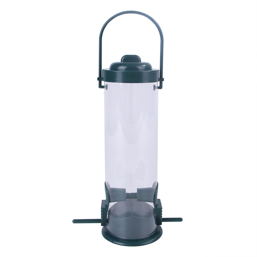 Animal Bird Feeder Feeder Station Suspendre Jardin Plastic Birds Food Dispenser Feeders Outdoor T