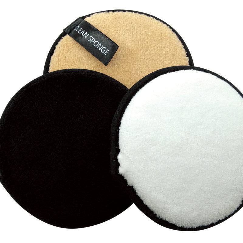 Magic Lazy Water Makeup Deleter Puff poudre cheveux courts ronde visage de lavage de maquillage Spon