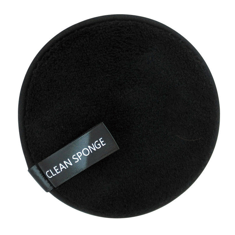Magic Lazy Water Makeup Deleter Puff poudre cheveux courts ronde visage de lavage de maquillage Spon