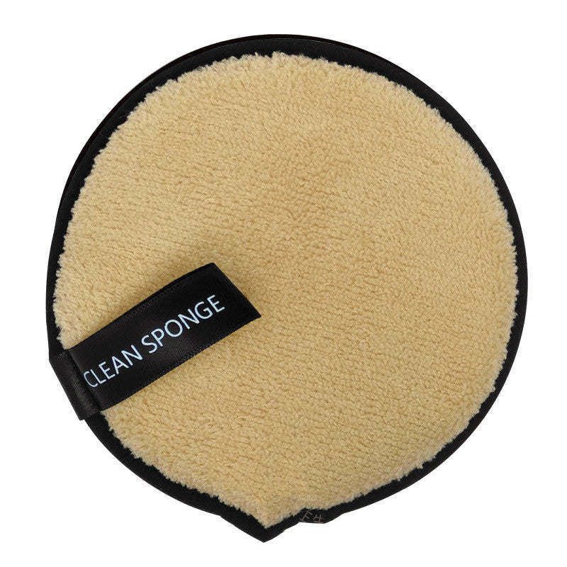 Magic Lazy Water Makeup Deleter Puff poudre cheveux courts ronde visage de lavage de maquillage Spon