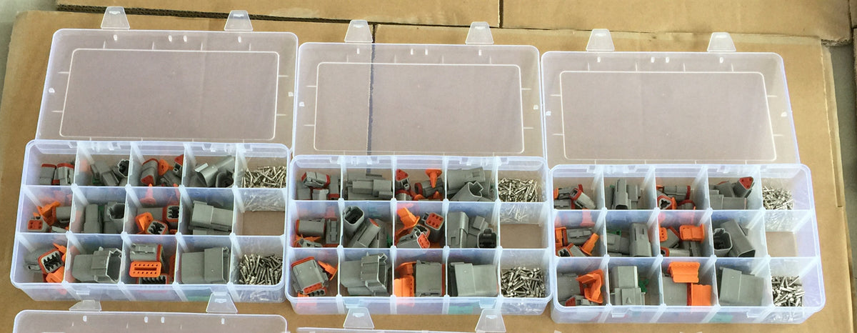 Chenxin Chenxindeutsch 2 12 Hole Automobile Set de connecteur étanche