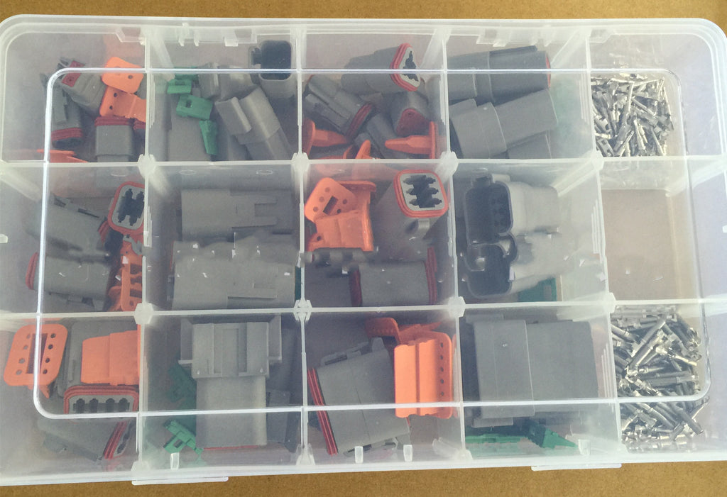 Chenxin Chenxindeutsch 2 12 Hole Automobile Set de connecteur étanche