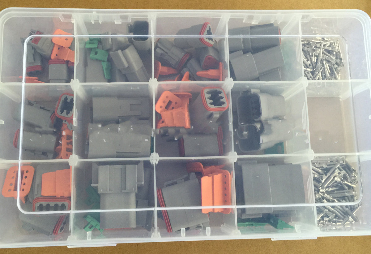 Chenxin Chenxindeutsch 2 12 Hole Automobile Set de connecteur étanche