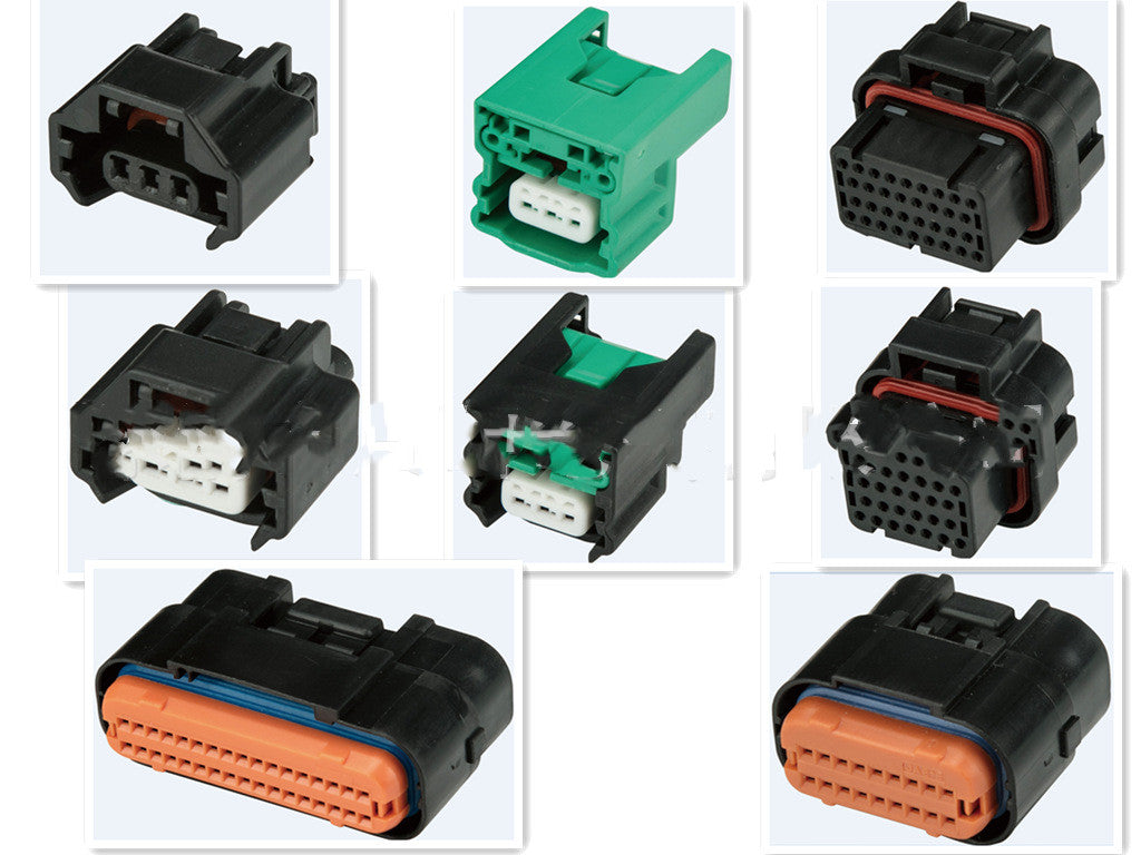 Chenxin Chenxindeutsch 2 12 Hole Automobile Set de connecteur étanche