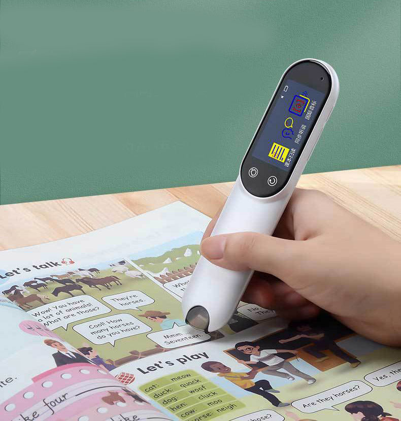 Smart Scanning Pen Version WiFi de trois générations Anglais Manuel Synchronisation Primary