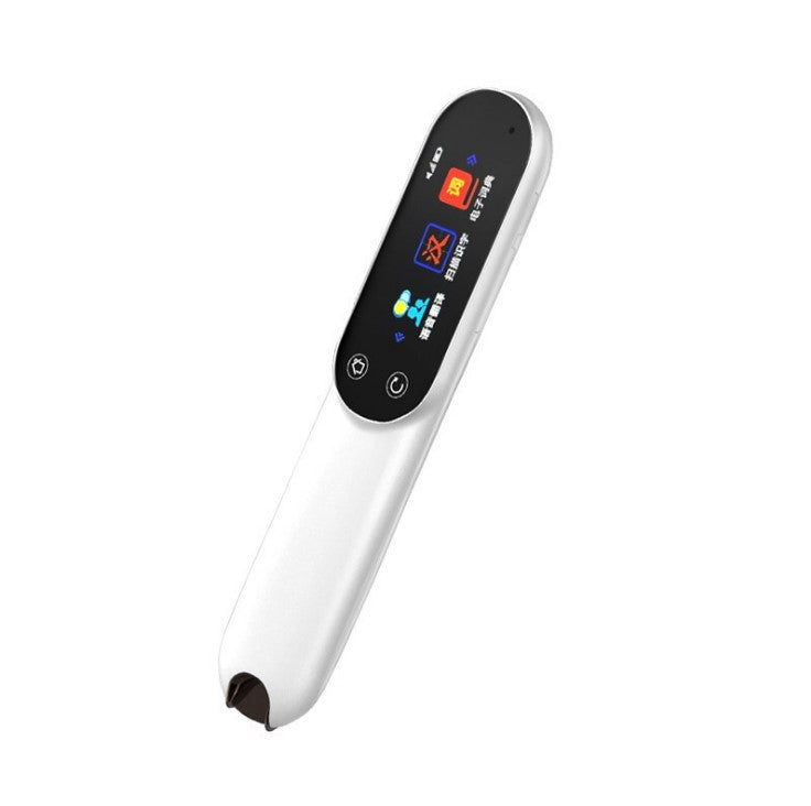 Smart Scanning Pen Version WiFi de trois générations Anglais Manuel Synchronisation Primary
